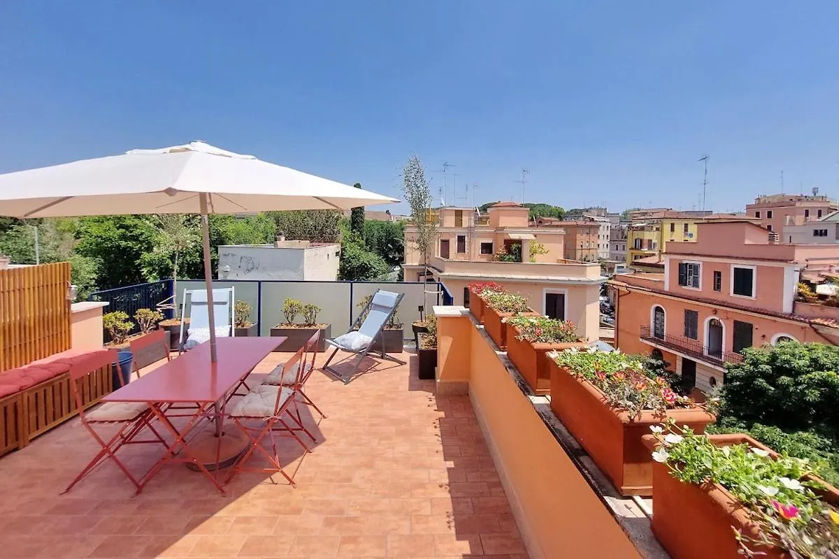 Caracalla Charming Terrace Loft Roma