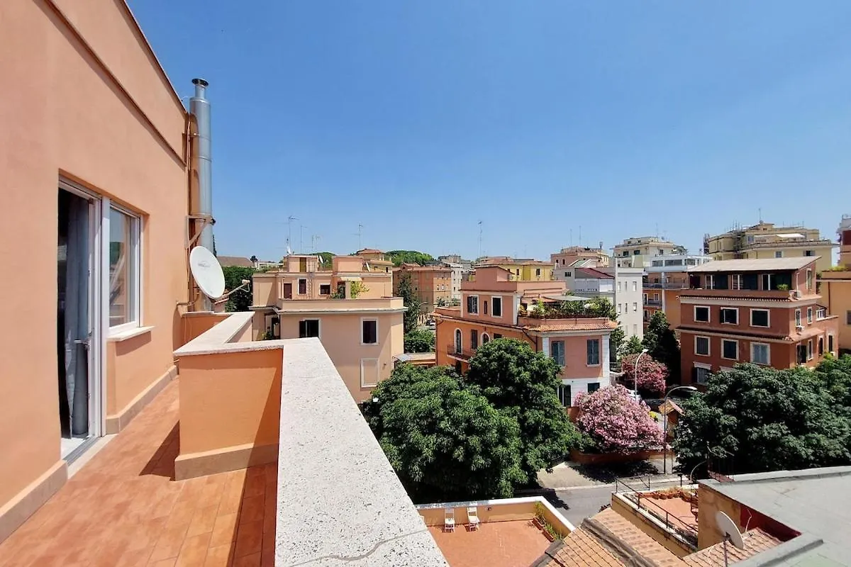 Caracalla Charming Terrace Loft Roma