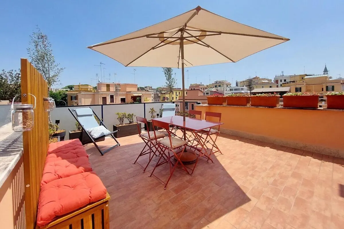 Caracalla Charming Terrace Loft Roma Itália